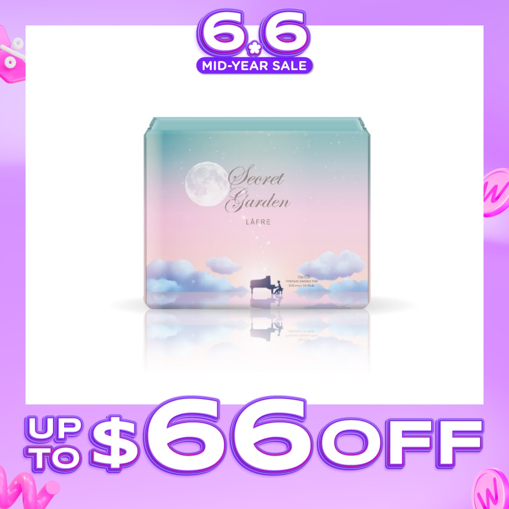 Sanitary Napkin Day 245mm (Extremely Absorbent And Breathable, 1mm Ultra Thin Design) 20s