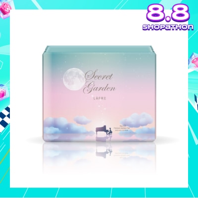 LAFRE Sanitary Napkin Day 245mm (Extremely Absorbent And Breathable, 1mm Ultra Thin Design) 20s