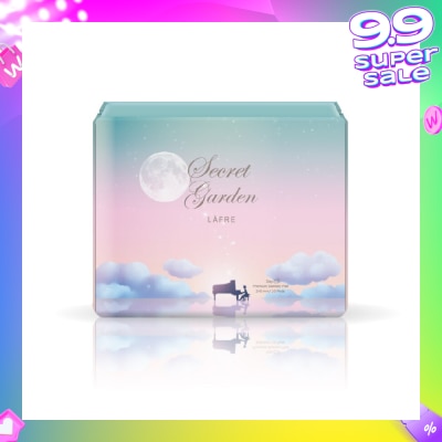 LAFRE Sanitary Napkin Day 245mm (Extremely Absorbent And Breathable, 1mm Ultra Thin Design) 20s