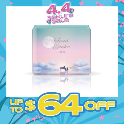 LAFRE - Sanitary Napkin Day 245mm (Extremely Absorbent And Breathable, 1mm Ultra Thin Design) 20s