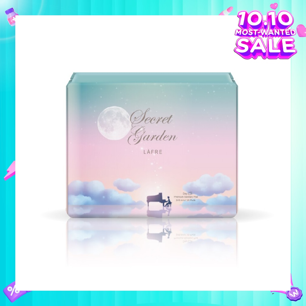 Sanitary Napkin Day 245mm (Extremely Absorbent And Breathable, 1mm Ultra Thin Design) 20s