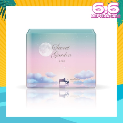 LAFRE Sanitary Napkin Day 245mm (Extremely Absorbent And Breathable, 1mm Ultra Thin Design) 20s
