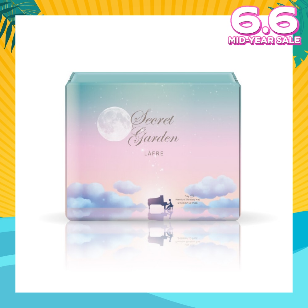 Sanitary Napkin Day 245mm (Extremely Absorbent And Breathable, 1mm Ultra Thin Design) 20s