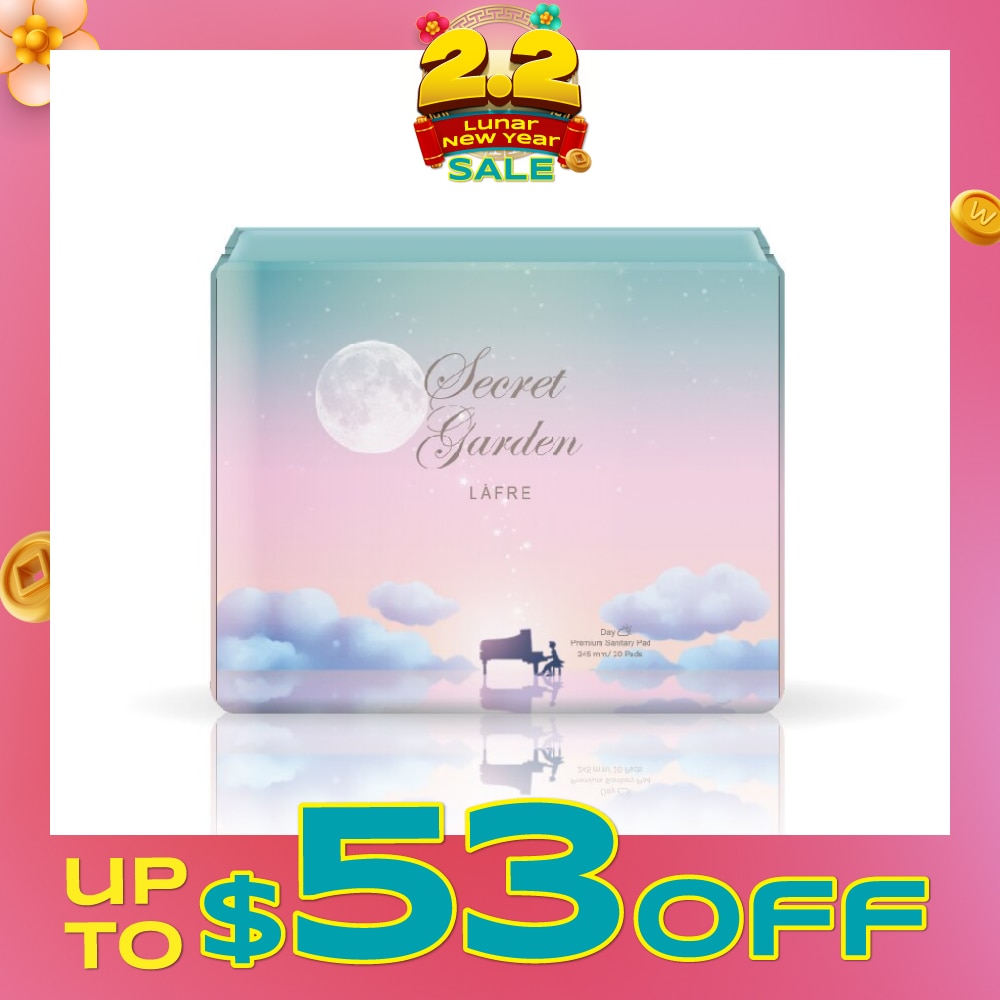 Sanitary Napkin Day 245mm (Extremely Absorbent And Breathable, 1mm Ultra Thin Design) 20s