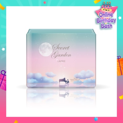 LAFRE Sanitary Napkin Day 245mm (Extremely Absorbent And Breathable, 1mm Ultra Thin Design) 20s