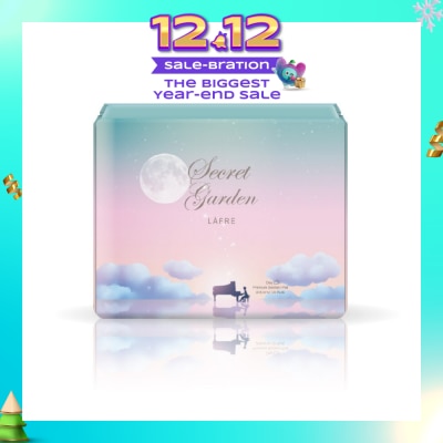 LAFRE Sanitary Napkin Day 245mm (Extremely Absorbent And Breathable, 1mm Ultra Thin Design) 20s