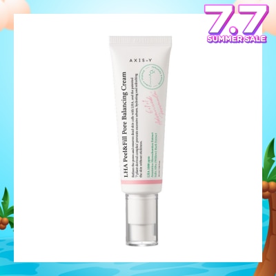 AXIS-Y LHA Peel & Fill Pore Balancing Cream 50ml