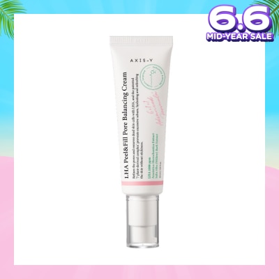 AXIS-Y LHA Peel & Fill Pore Balancing Cream 50ml