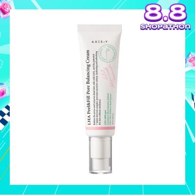 AXIS-Y LHA Peel & Fill Pore Balancing Cream 50ml