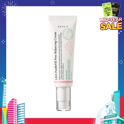 AXIS-Y LHA Peel & Fill Pore Balancing Cream 50ml