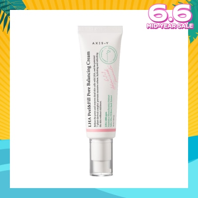 AXIS-Y LHA Peel & Fill Pore Balancing Cream 50ml
