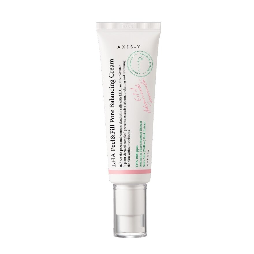 LHA Peel & Fill Pore Balancing Cream 50ml