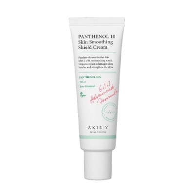 AXIS-Y Panthenol 10 Skin Smoothing Shield Cream (Effectively Improve A Barrier Damaged By External Irritants And Boost Moisture Retention For Smooth, Hydrated And Healthy Skin) 50ml