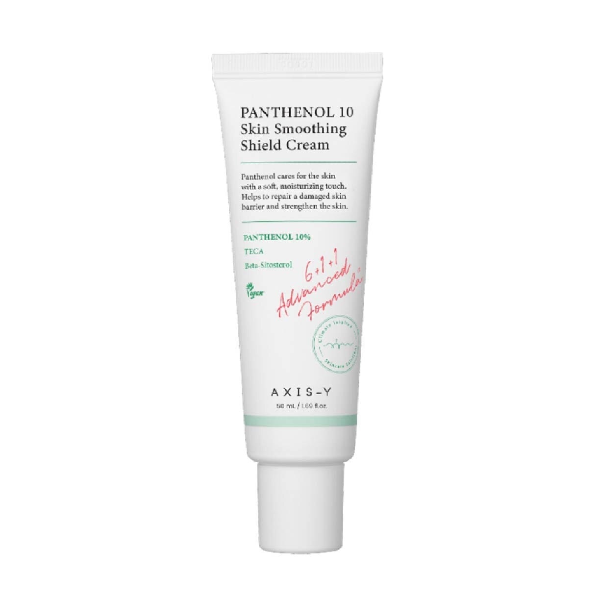 Panthenol 10 Skin Smoothing Shield Cream (Effectively Improve A Barrier Damaged By External Irritants And Boost Moisture Retention For Smooth, Hydrated And Healthy Skin) 50ml