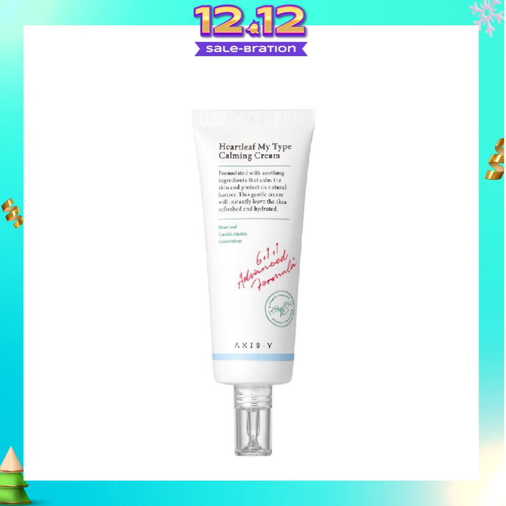 Heartleaf My Type Calming Cream (Lightweight Gel Type Calming Cream Made With Heartleaf And Centella Asiatica To Soothe Irritated And Dehydrated Skin) 60ml