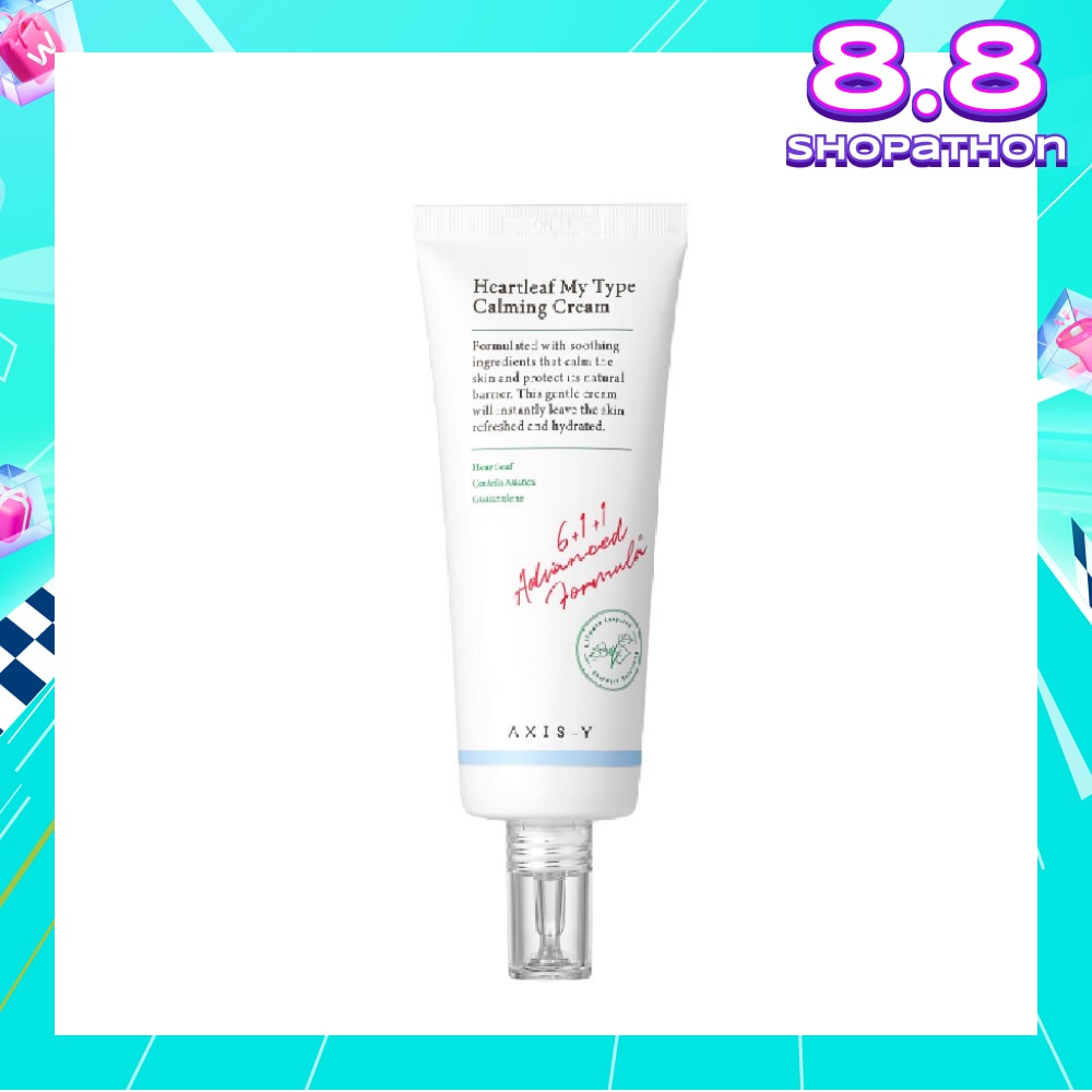 Heartleaf My Type Calming Cream (Lightweight Gel Type Calming Cream Made With Heartleaf And Centella Asiatica To Soothe Irritated And Dehydrated Skin) 60ml