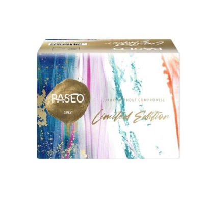 PASEO Facial Tissue Mini Travel Pack 3 Ply (Limited Edition) 50s X 3s