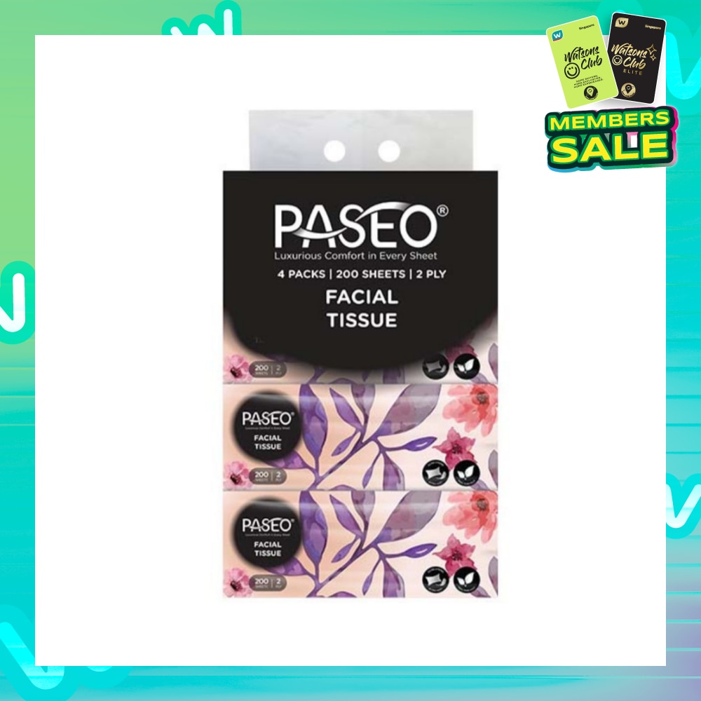 Soft Pack Tissue 2 Ply (Attractive Simplicity In Soft Pack Design) 220s X 4s