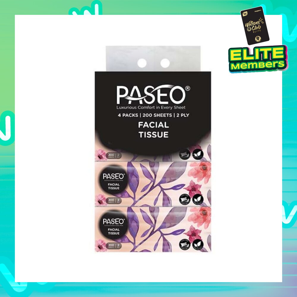 Soft Pack Tissue 2 Ply (Attractive Simplicity In Soft Pack Design) 220s X 4s