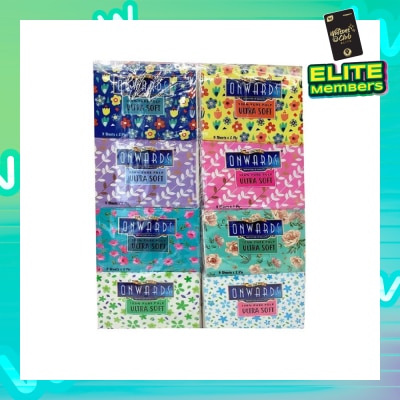 ONWARDS Pocket Tissue 2 Ply (Ultra Softness Feeling) 48s X 9s