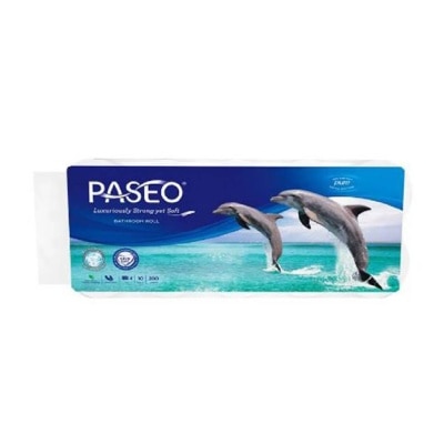 PASEO Bathroom Tissue 4 Ply (Luxuriously Soft And Generously Smooth To Skin) 200s X 10s