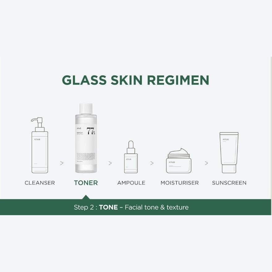 Heartleaf 77% Soothing Toner 500ml