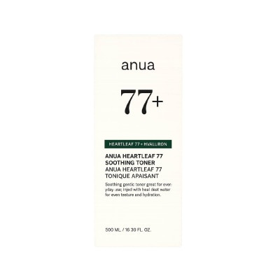ANUA - Heartleaf 77% Soothing Toner 500ml