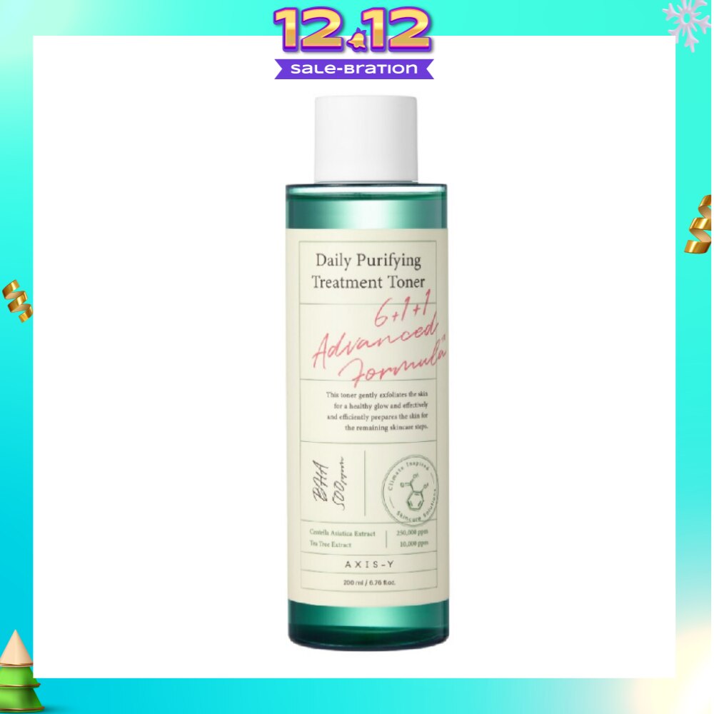 Daily Purifying Treatment Toner (Effectively Clears Out Bacteria And Pollution Stuck Deep In The Pores To Purify The Skin And Reduce Irritation And Acne) 200ml