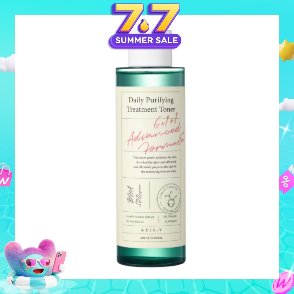 Daily Purifying Treatment Toner (Effectively Clears Out Bacteria And Pollution Stuck Deep In The Pores To Purify The Skin And Reduce Irritation And Acne) 200ml
