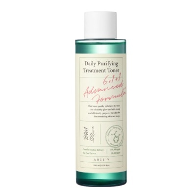 AXIS-Y Daily Purifying Treatment Toner (Effectively Clears Out Bacteria And Pollution Stuck Deep In The Pores To Purify The Skin And Reduce Irritation And Acne) 200ml