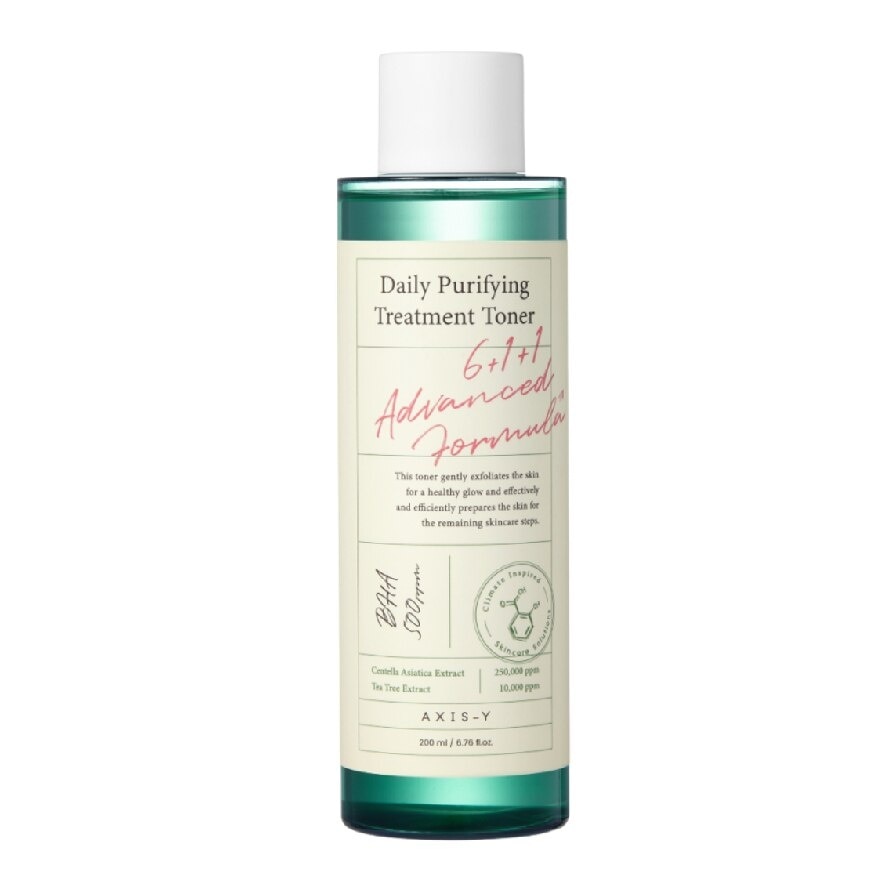 Daily Purifying Treatment Toner (Effectively Clears Out Bacteria And Pollution Stuck Deep In The Pores To Purify The Skin And Reduce Irritation And Acne) 200ml