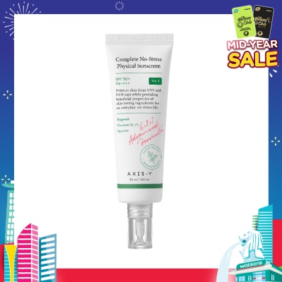 AXIS-Y Complete No Stress Physical Sunscreen 50ml