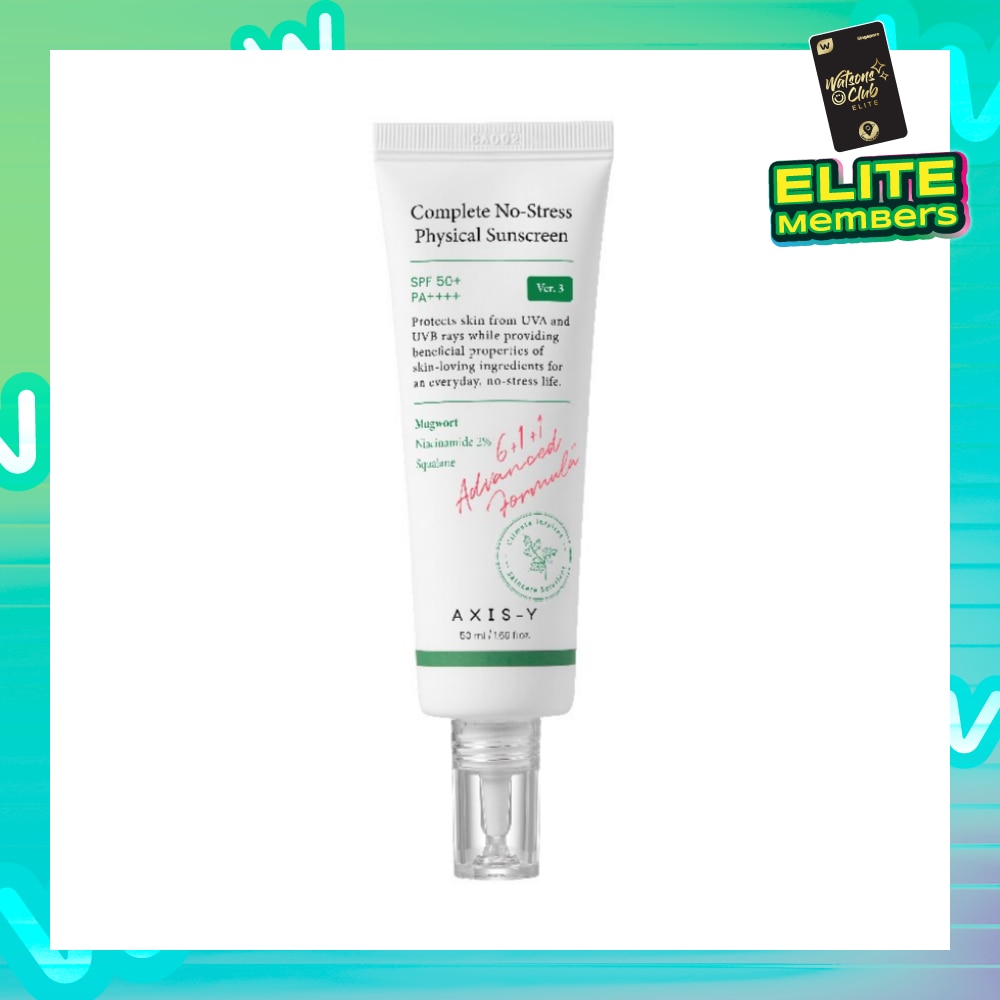 Complete No Stress Physical Sunscreen 50ml