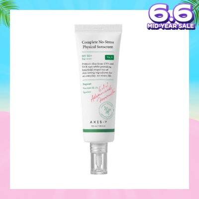 AXIS-Y Complete No Stress Physical Sunscreen 50ml