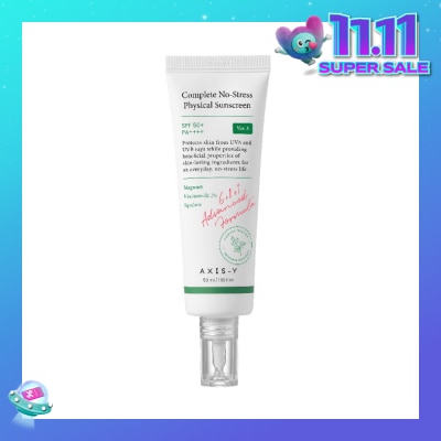AXIS-Y Complete No Stress Physical Sunscreen 50ml