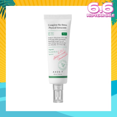 AXIS-Y Complete No Stress Physical Sunscreen 50ml