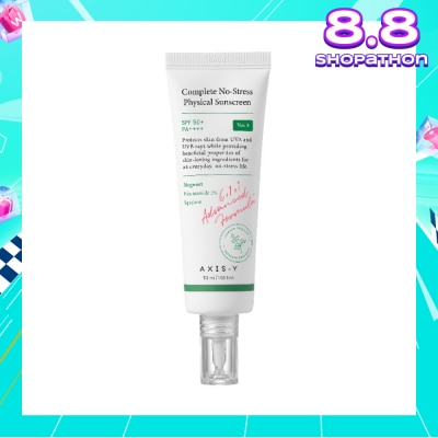 AXIS-Y Complete No Stress Physical Sunscreen 50ml