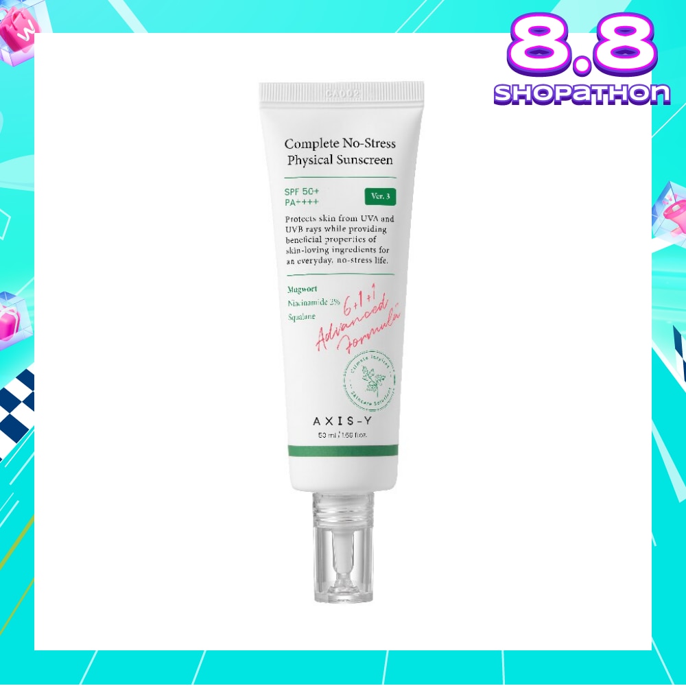 Complete No Stress Physical Sunscreen 50ml