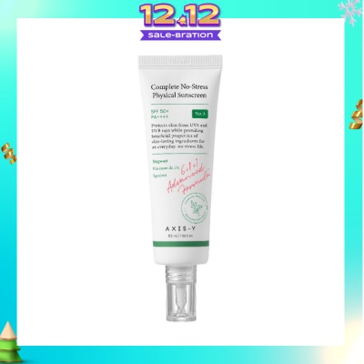 AXIS-Y Complete No Stress Physical Sunscreen 50ml