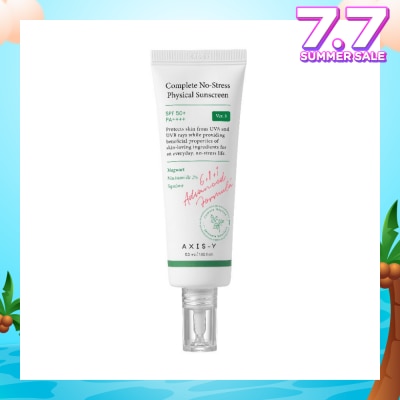 AXIS-Y Complete No Stress Physical Sunscreen 50ml