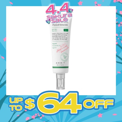 AXIS-Y Complete No Stress Physical Sunscreen 50ml