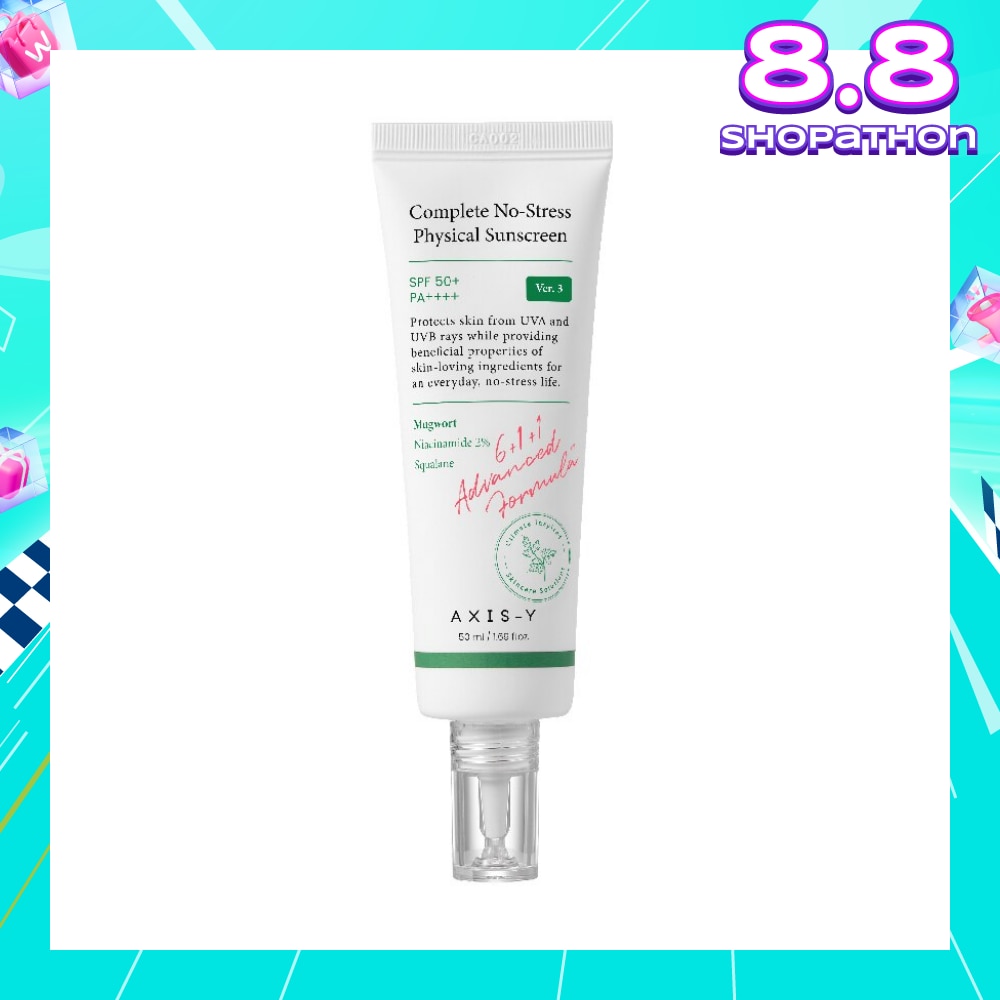 Complete No Stress Physical Sunscreen 50ml
