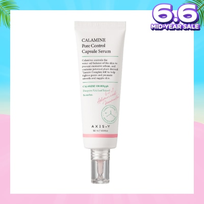 AXIS-Y Calamine Pore Control Capsule Serum 50ml