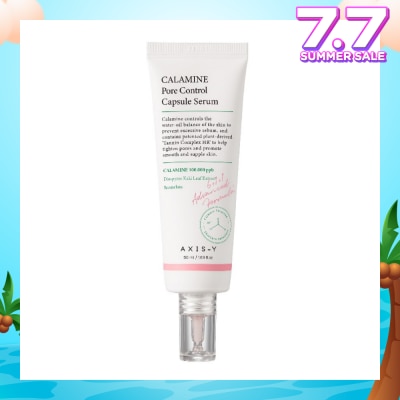 AXIS-Y Calamine Pore Control Capsule Serum 50ml