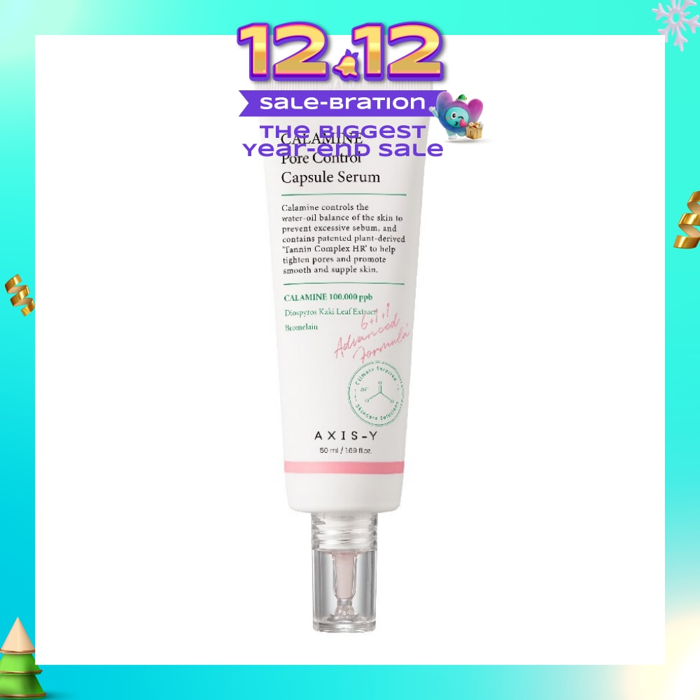 Calamine Pore Control Capsule Serum 50ml (Expiry: May`2026)