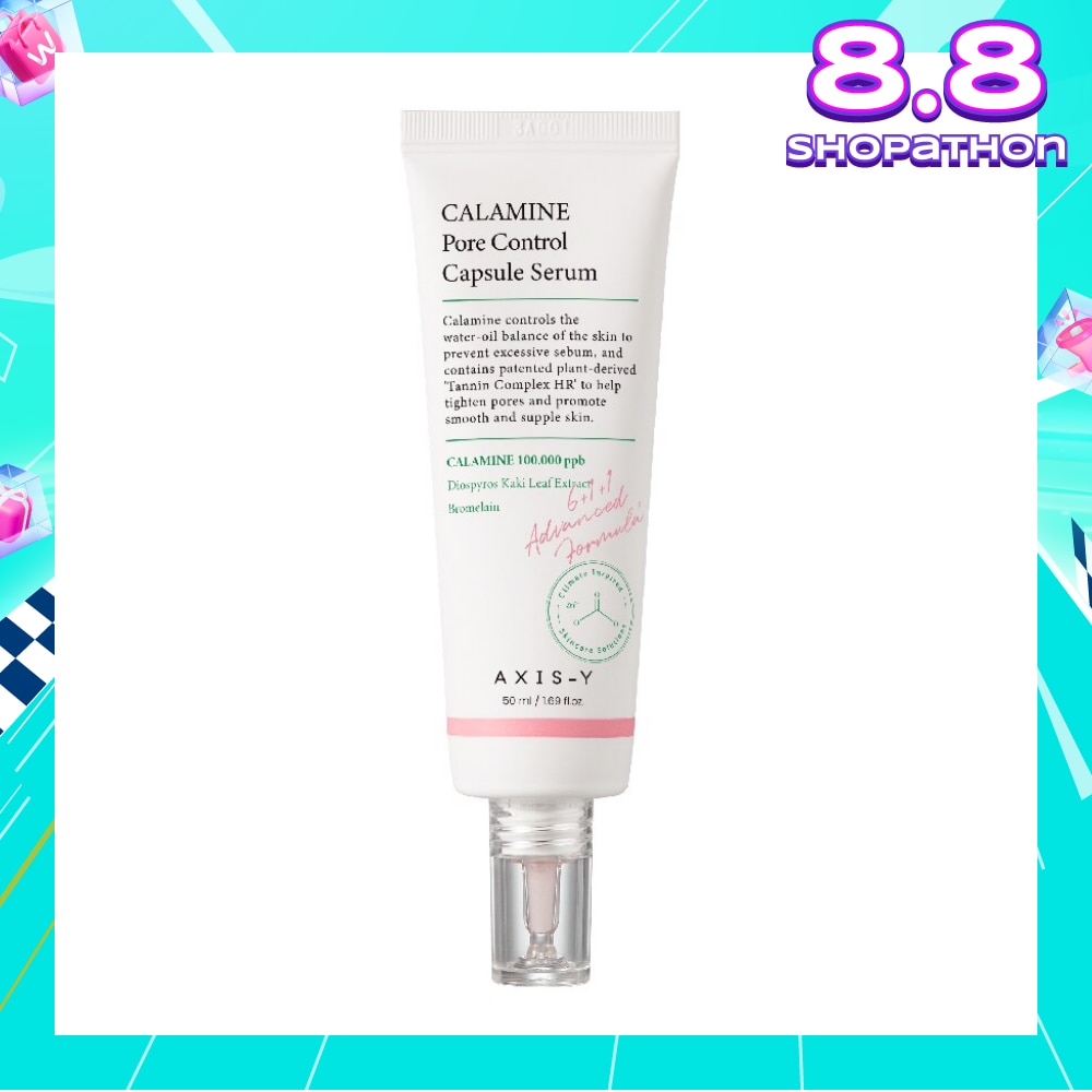 Calamine Pore Control Capsule Serum 50ml
