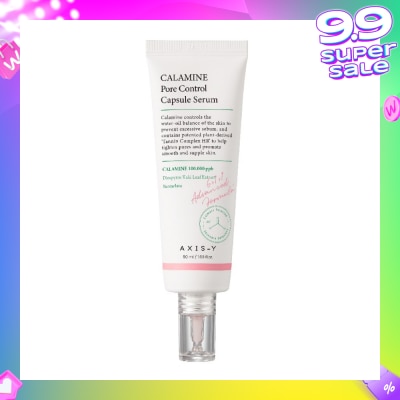 AXIS-Y Calamine Pore Control Capsule Serum 50ml (Expiry: May`2026)