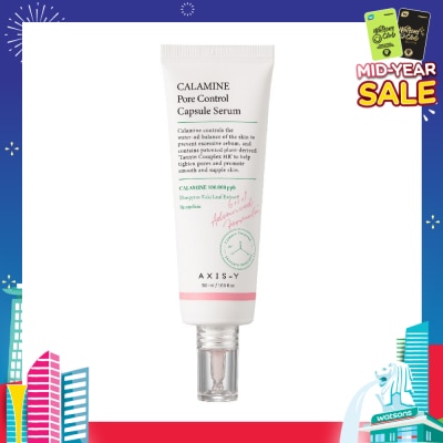 AXIS-Y Calamine Pore Control Capsule Serum 50ml