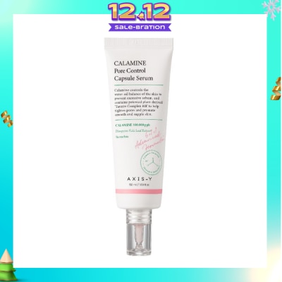 AXIS-Y Calamine Pore Control Capsule Serum 50ml (Expiry: May`2026)