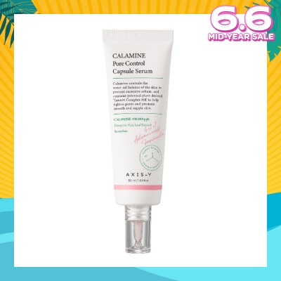 AXIS-Y Calamine Pore Control Capsule Serum 50ml